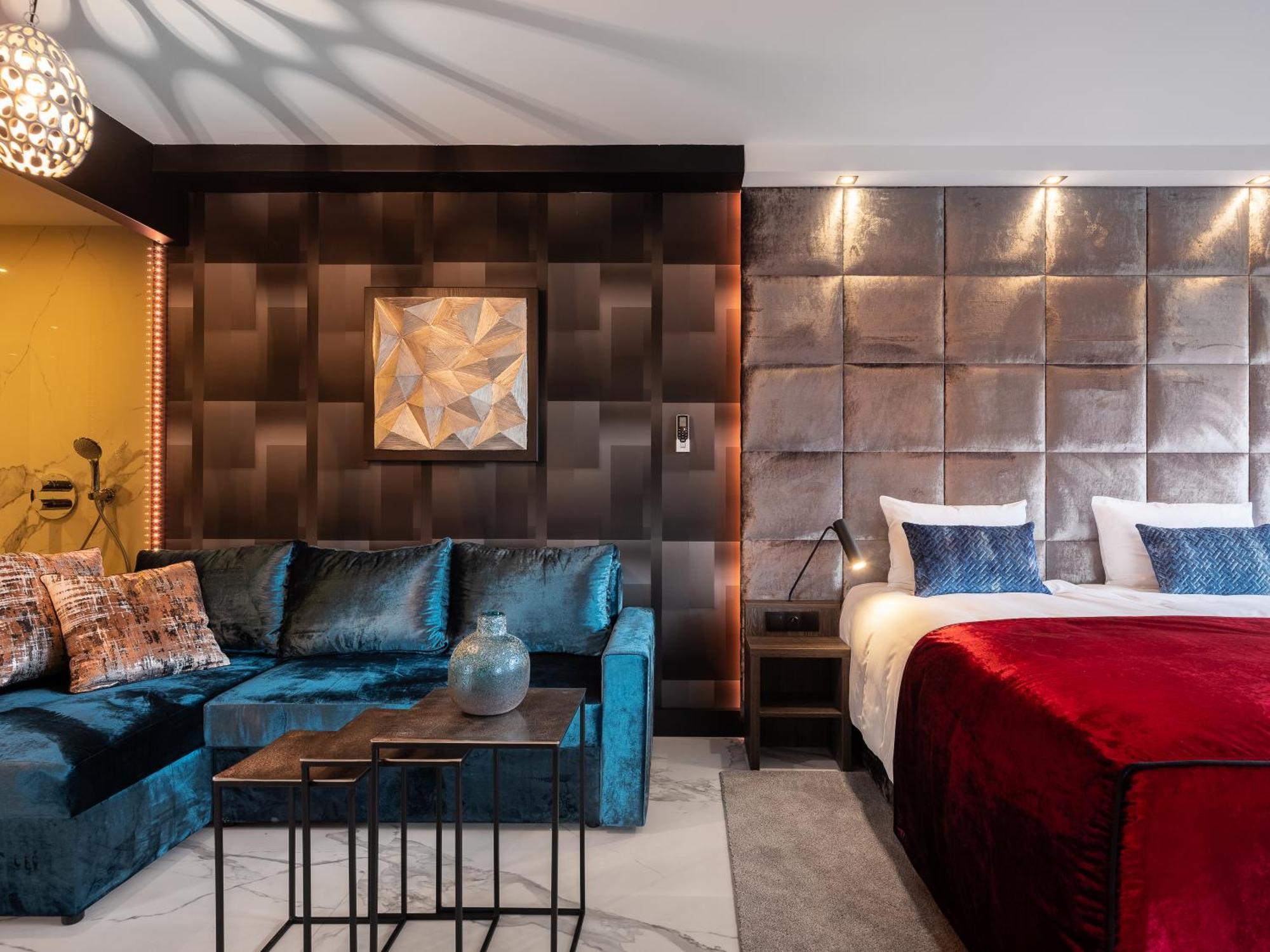 Art Penthouse With Jacuzzi - Krakow Center Cracóvia Exterior foto