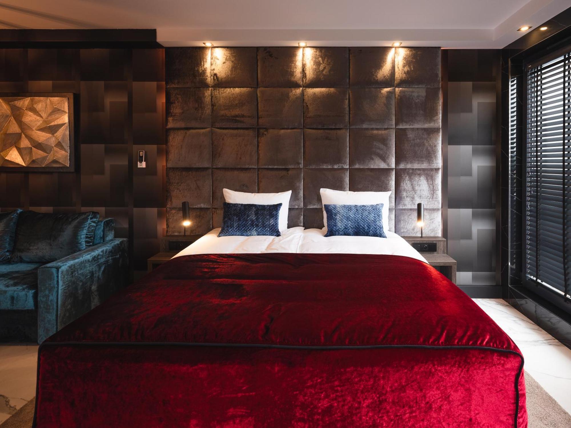 Art Penthouse With Jacuzzi - Krakow Center Cracóvia Quarto foto