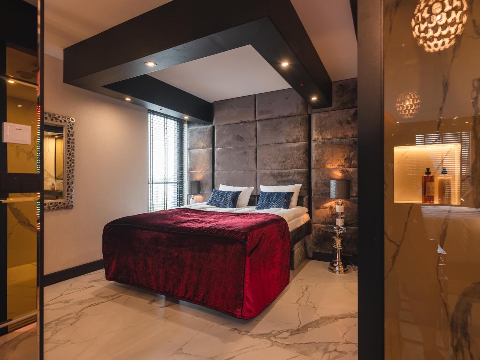 Art Penthouse With Jacuzzi - Krakow Center Cracóvia Quarto foto